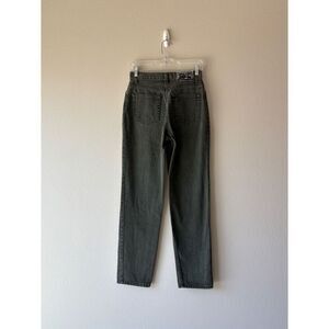 Vintage Faded Glory green high rise slim fit jeans